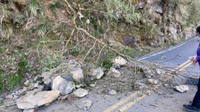 因應地震影響  太平山休園三日 (1)